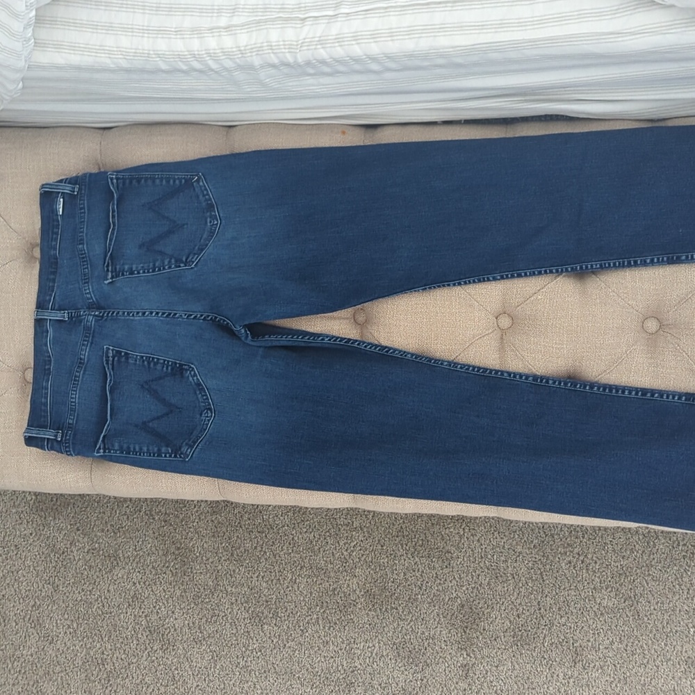 Mother HW Rider Ankle Denim, 31